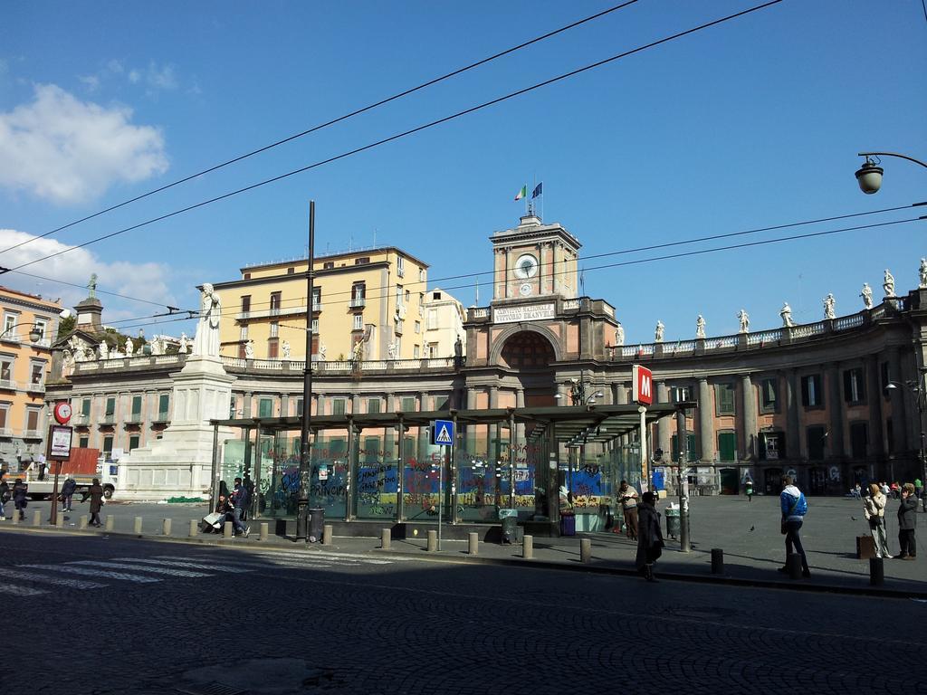 Mercatello Relais Old City Napoli Esterno foto